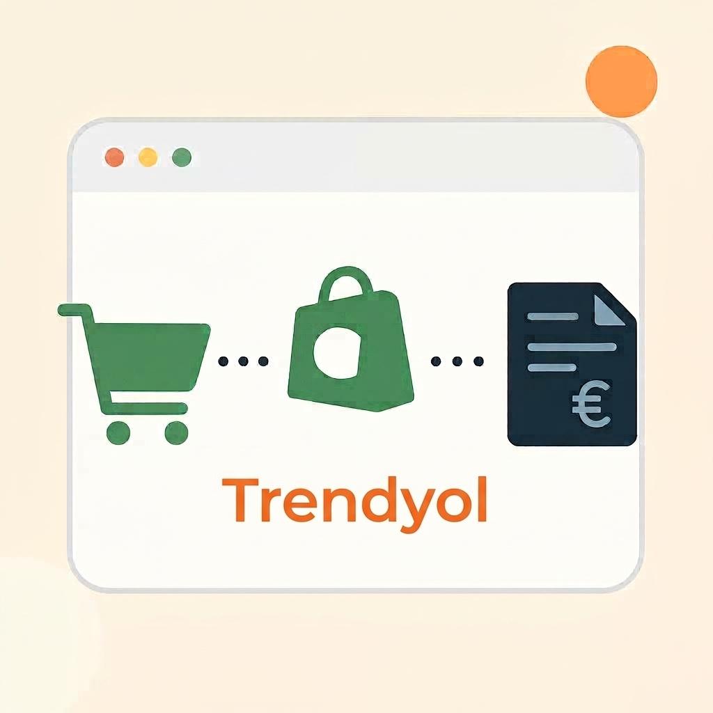 Trendyol Entegrasyonu – eMuhasebe ile Satışlarınızı Otomatik Faturalandırın