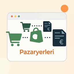 Çoklu Pazaryeri Desteği – Tüm Mağazalarınızı Tek Panelden Yönetin