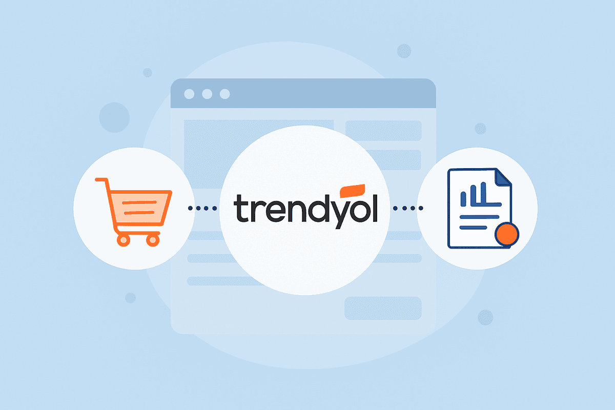 Trendyol Entegrasyonu – eMuhasebe ile Satışlarınızı Otomatik Faturalandırın